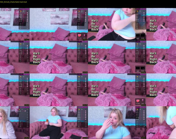 chubbykit1y — 60 minute Chaturbate female cam show recording, 1080p, Apr 24, 2022
