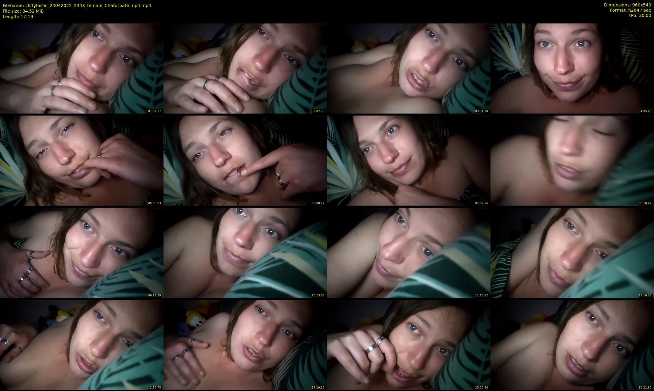 clittytastic — 18 minute Chaturbate female cam show recording, 480p, Apr 24, 2022