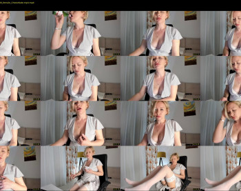 colette1w — 5 minute Chaturbate female cam show recording, 720p, Apr 24, 2022