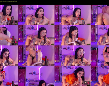 connie_deep — 54 minute Chaturbate female cam show recording, 1080p, Apr 25, 2022