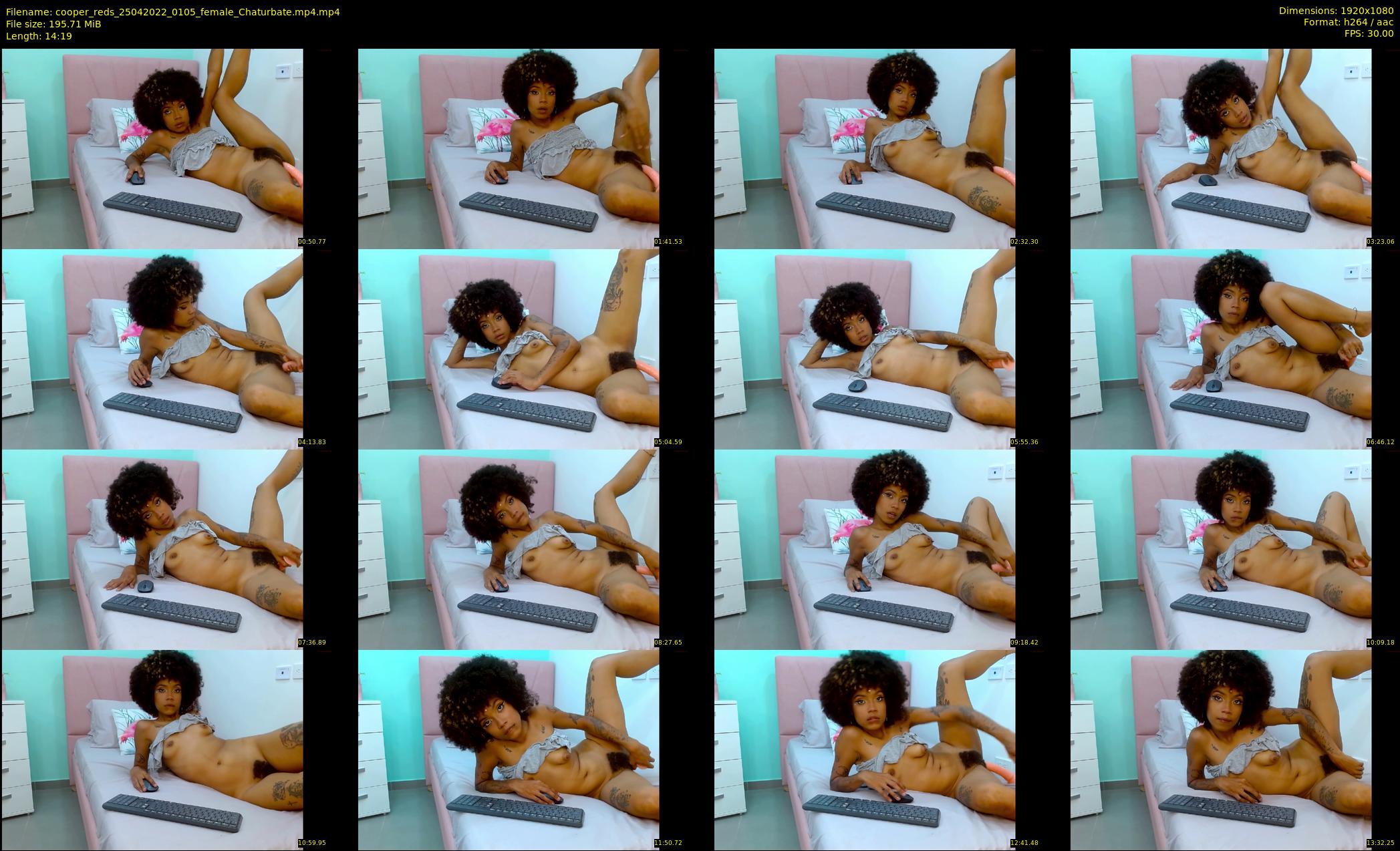 cooper_reds — 15 minute Chaturbate female cam show recording, 1080p, Apr 25, 2022