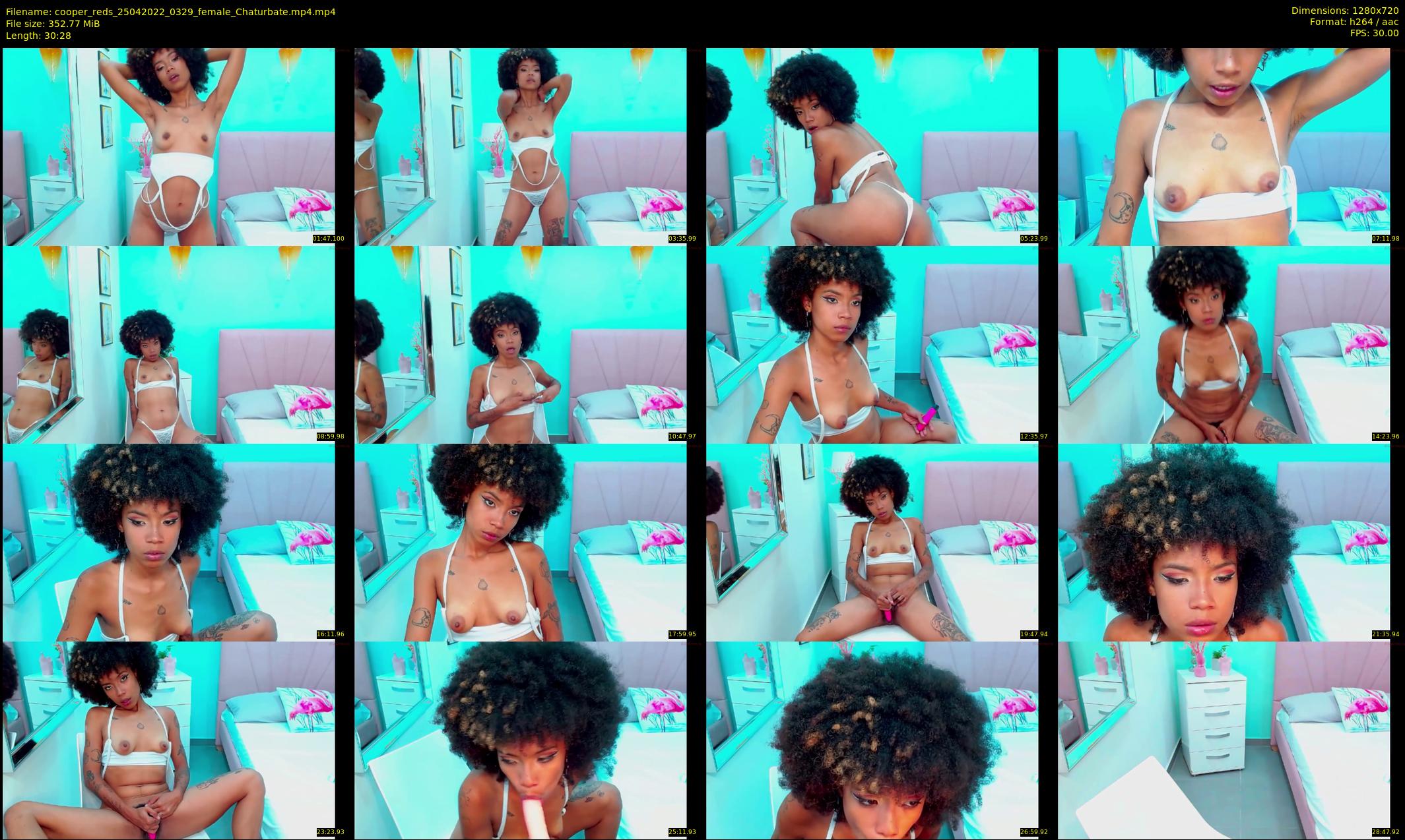 cooper_reds — 31 minute Chaturbate female cam show recording, 720p, Apr 25, 2022