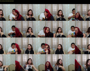 couple_kitty — 18 minute Chaturbate female cam show recording, 1080p, Apr 25, 2022