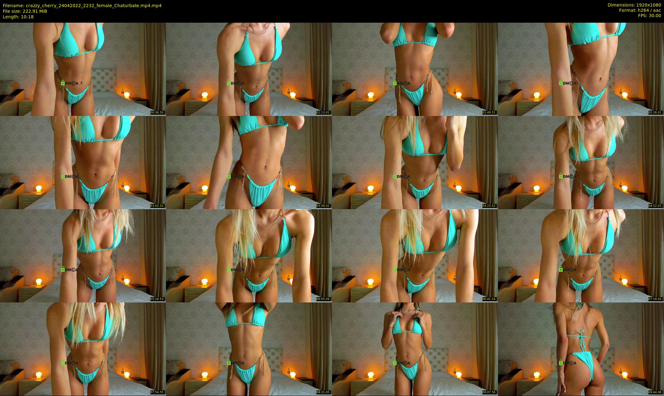 crazzy_cherry — 11 minute Chaturbate female cam show recording, 1080p, Apr 24, 2022