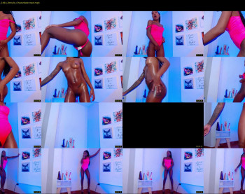 damaralopez_ — 55 minute Chaturbate female cam show recording, 1080p, Apr 24, 2022
