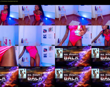 damaralopez_ — 54 minute Chaturbate female cam show recording, 1080p, Apr 24, 2022