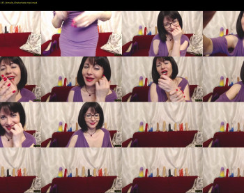 danacougar — 21 minute Chaturbate female cam show recording, 720p, Apr 24, 2022