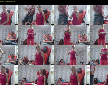 danamily — 54 minute Chaturbate female cam show recording, 1080p, Apr 24, 2022