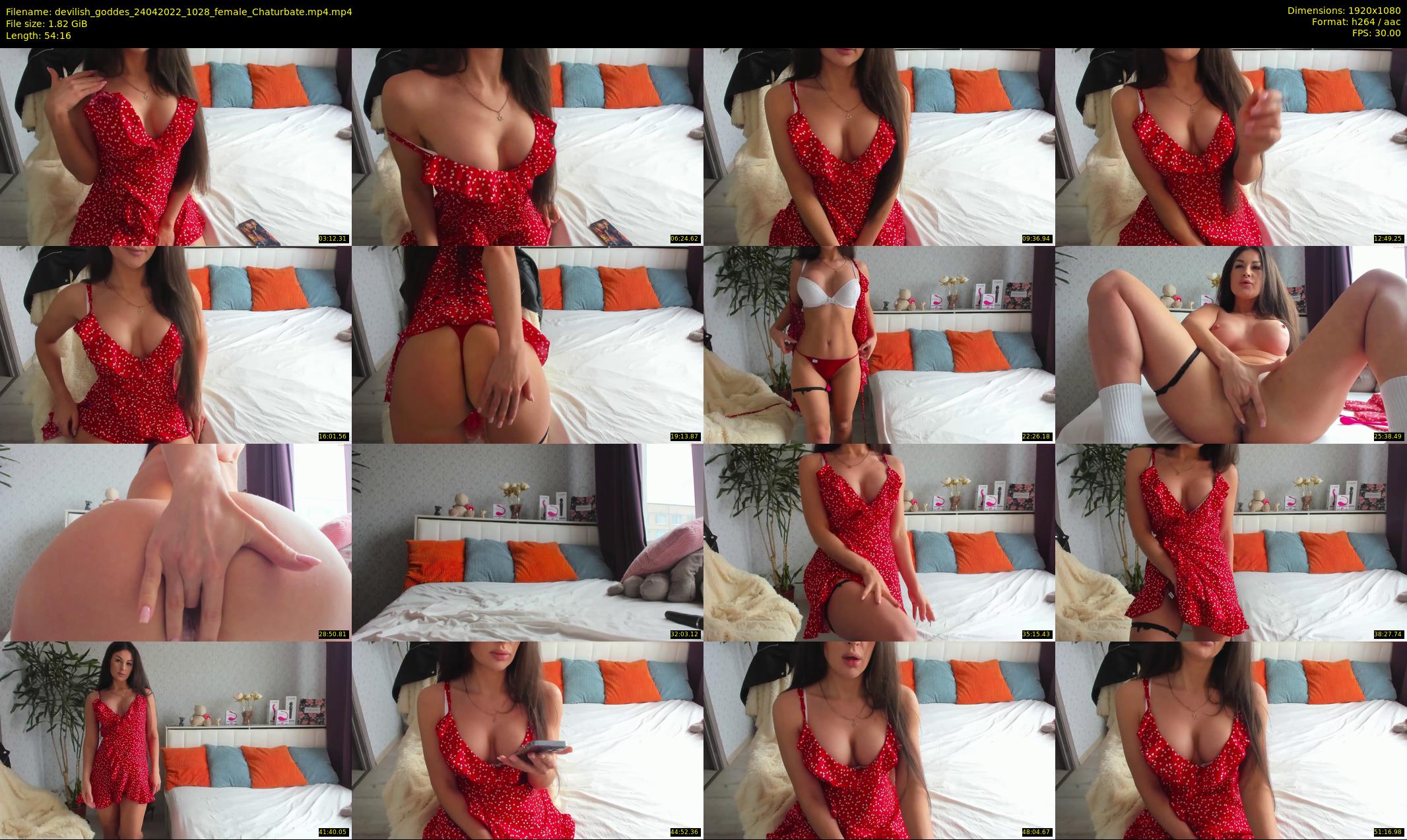 devilish_goddes — 55 minute Chaturbate female cam show recording, 1080p, Apr 24, 2022