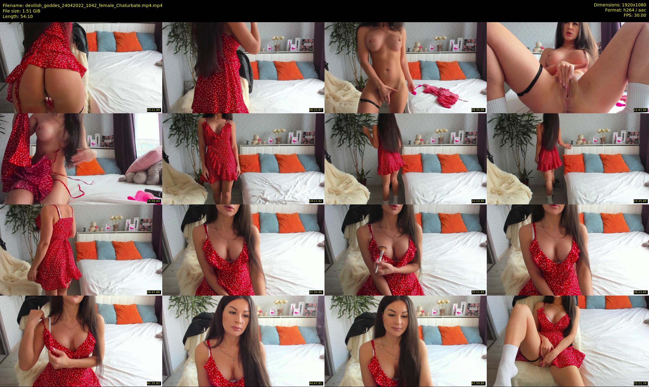 devilish_goddes — 55 minute Chaturbate female cam show recording, 1080p, Apr 24, 2022