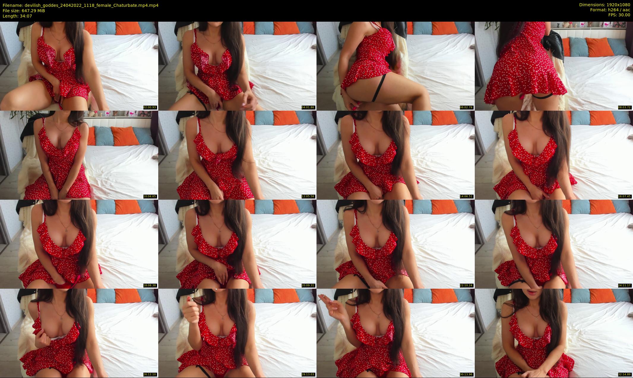 devilish_goddes — 35 minute Chaturbate female cam show recording, 1080p, Apr 24, 2022
