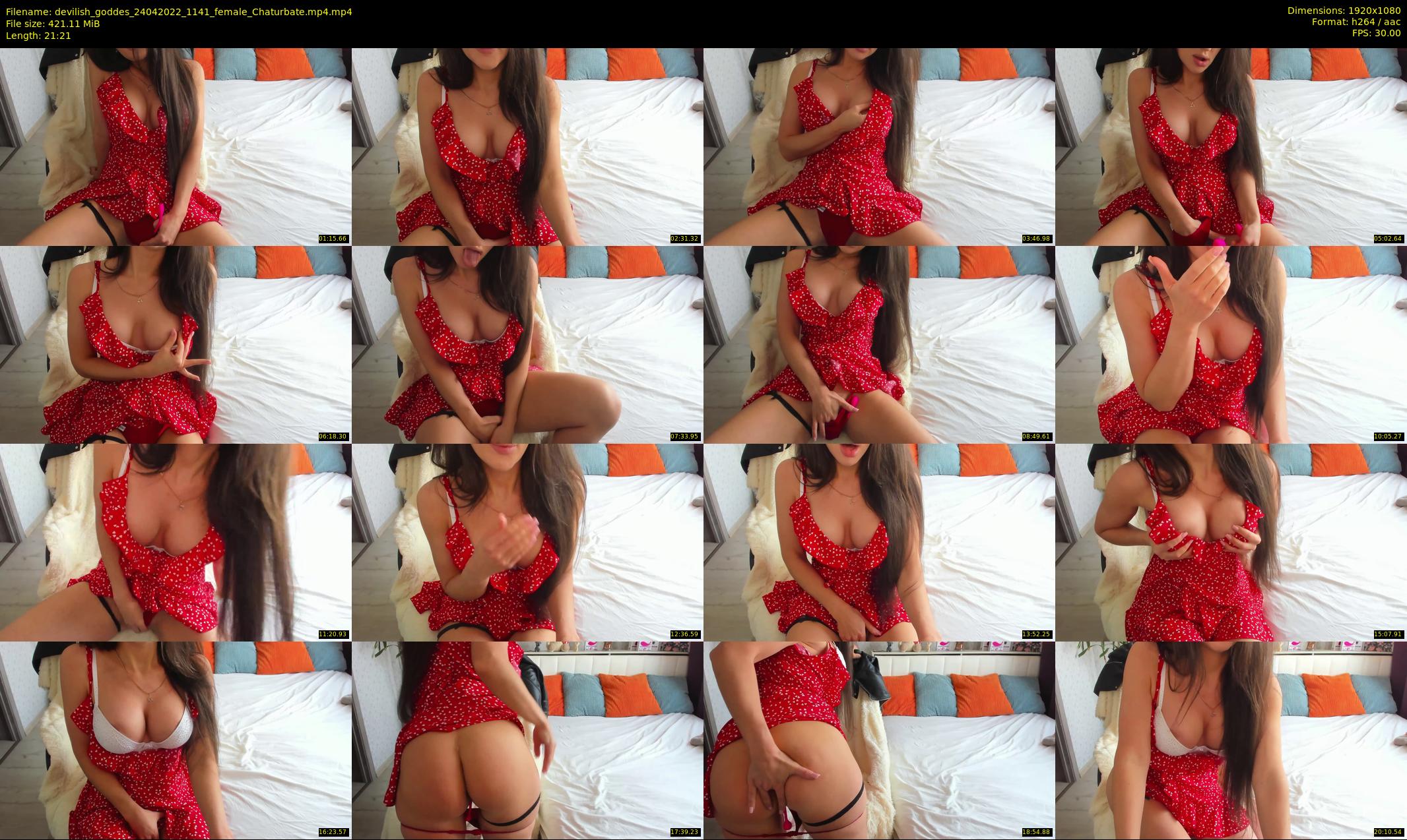 devilish_goddes — 22 minute Chaturbate female cam show recording, 1080p, Apr 24, 2022