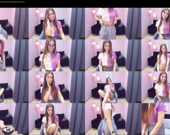 diana_soft — 50 minute Chaturbate female cam show recording, 1080p, Apr 24, 2022