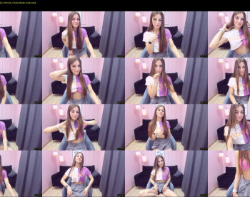 diana_soft — 20 minute Chaturbate female cam show recording, 1080p, Apr 24, 2022