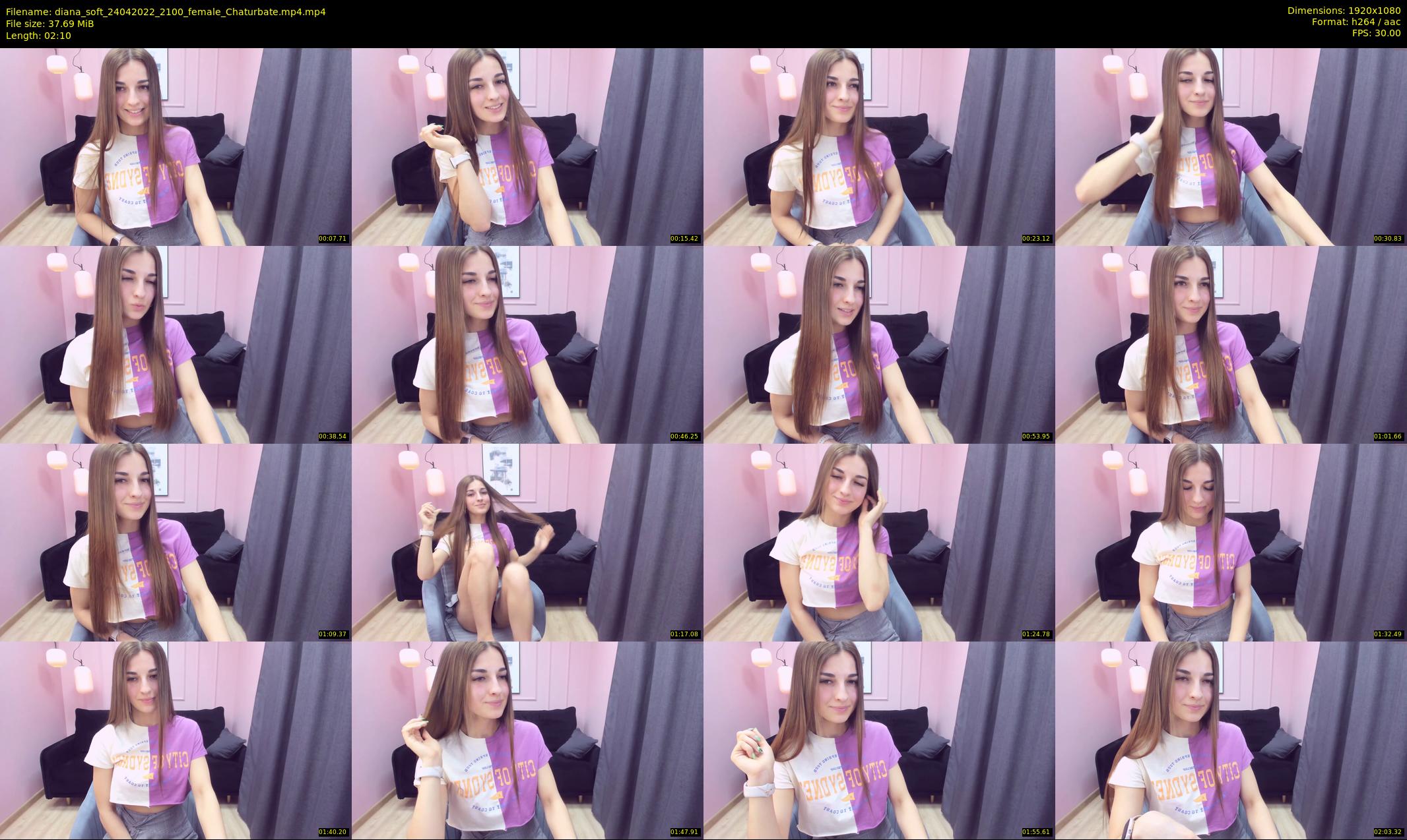 diana_soft — 3 minute Chaturbate female cam show recording, 1080p, Apr 24, 2022