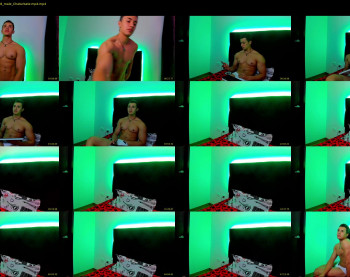 dilan_coy — 54 minute Chaturbate male cam show recording, 1080p, Apr 24, 2022