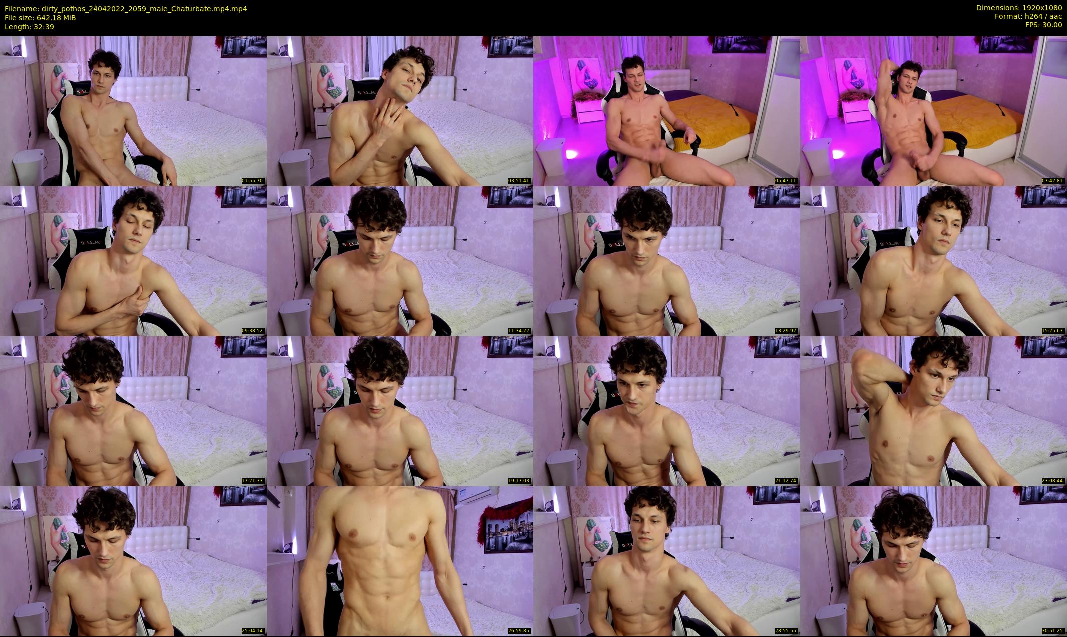 dirty_pothos — 33 minute Chaturbate male cam show recording, 1080p, Apr 24, 2022