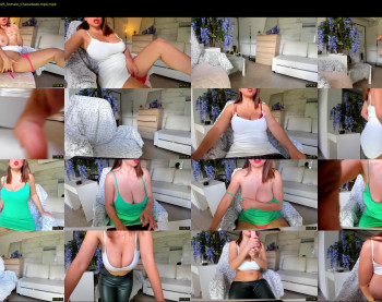 dulceyjohn — 54 minute Chaturbate female cam show recording, 1080p, Apr 24, 2022
