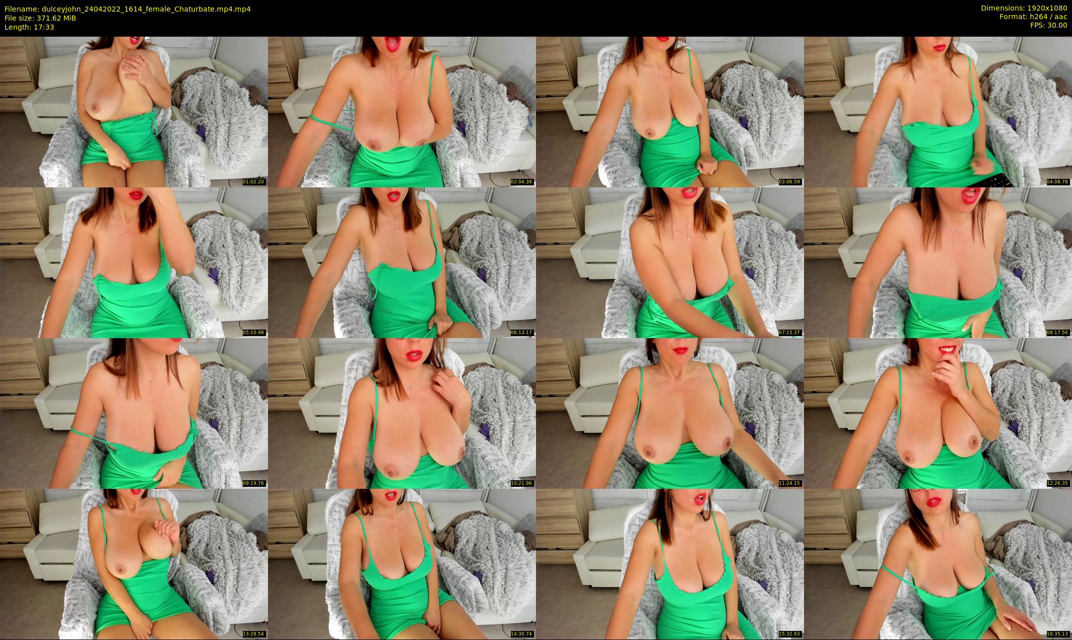 dulceyjohn — 18 minute Chaturbate female cam show recording, 1080p, Apr 24, 2022