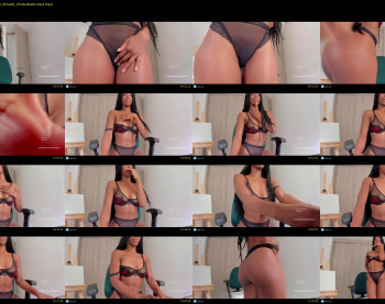 duna_du — 54 minute Chaturbate female cam show recording, 1080p, Apr 24, 2022