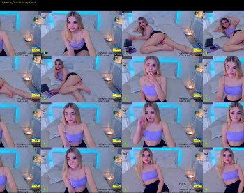 elen_black — 57 minute Chaturbate female cam show recording, 1080p, Apr 24, 2022
