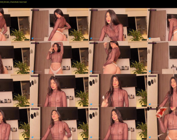 ellamancini — 54 minute Chaturbate female cam show recording, 1080p, Apr 25, 2022