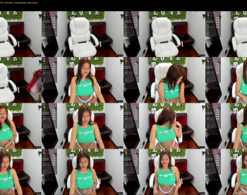 enma_clark — 21 minute Chaturbate female cam show recording, 1080p, Apr 24, 2022