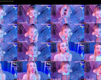 evalanis — 57 minute Chaturbate couple cam show recording, 1080p, Apr 24, 2022