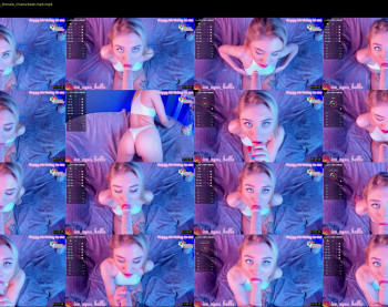 evalanis — 22 minute Chaturbate couple cam show recording, 1080p, Apr 24, 2022