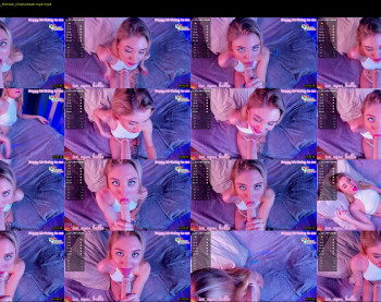 evalanis — 57 minute Chaturbate couple cam show recording, 1080p, Apr 24, 2022