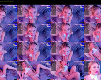 evalanis — 14 minute Chaturbate couple cam show recording, 1080p, Apr 24, 2022