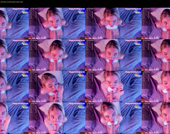 evalanis — 11 minute Chaturbate couple cam show recording, 1080p, Apr 24, 2022