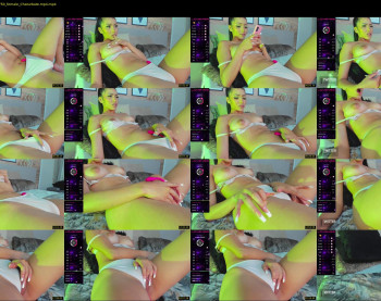 evamoretti — 23 minute Chaturbate female cam show recording, 1080p, Apr 24, 2022