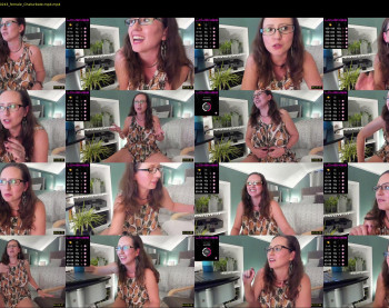 fern_verdant — 54 minute Chaturbate female cam show recording, 1080p, Apr 25, 2022