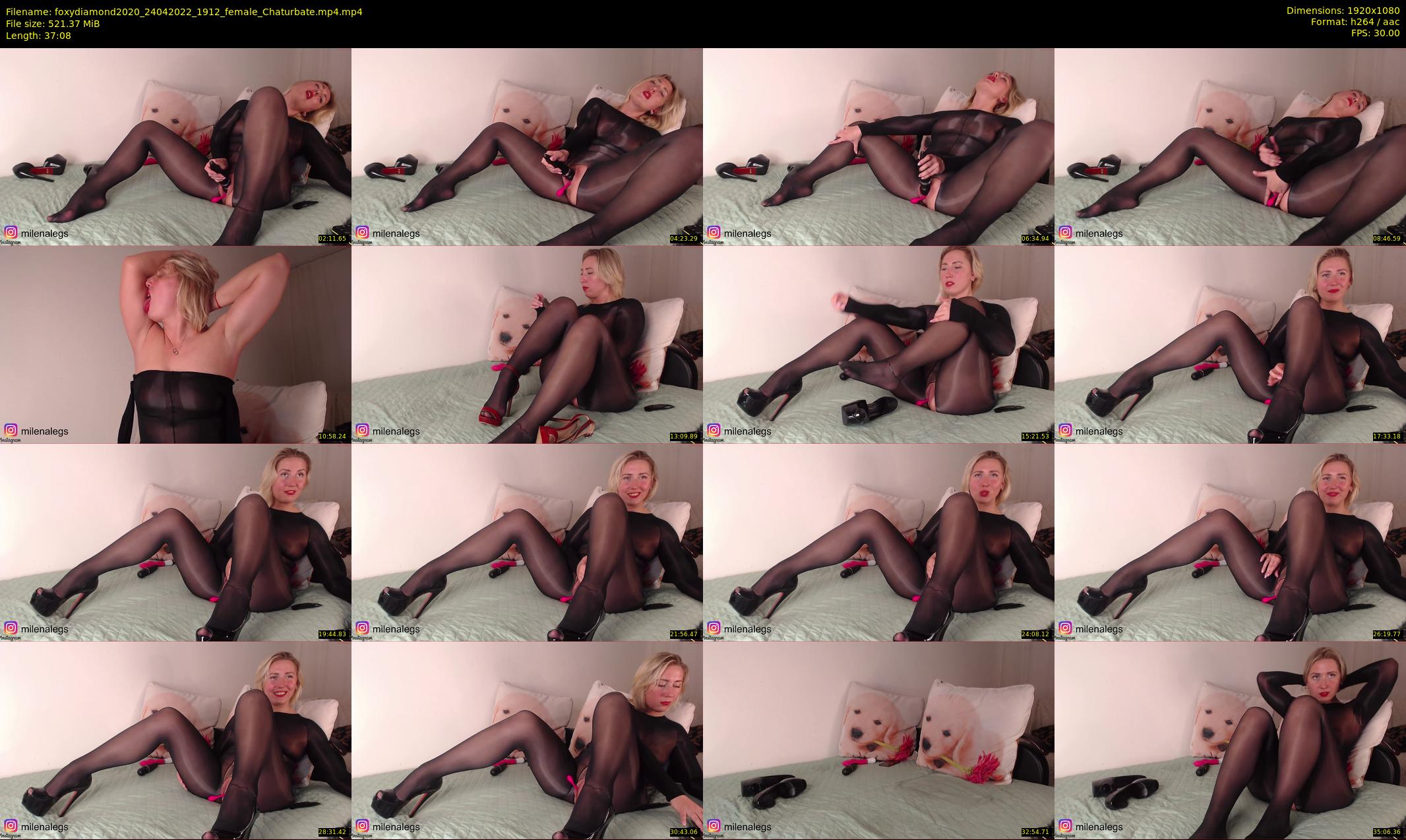 foxydiamond2020 — 38 minute Chaturbate female cam show recording, 1080p, Apr 24, 2022