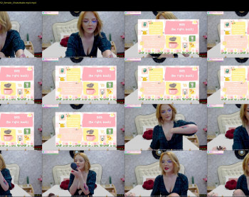 ginger_pie — 55 minute Chaturbate female cam show recording, 1080p, Apr 25, 2022