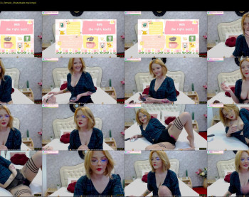 ginger_pie — 53 minute Chaturbate female cam show recording, 1080p, Apr 25, 2022