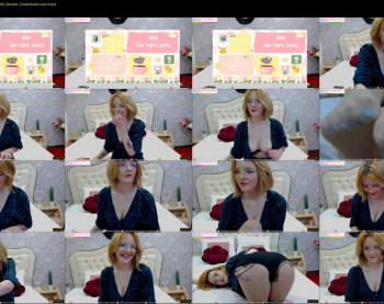 ginger_pie — 53 minute Chaturbate female cam show recording, 1080p, Apr 25, 2022