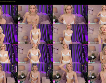 graceholly — 55 minute Chaturbate female cam show recording, 1080p, Apr 25, 2022