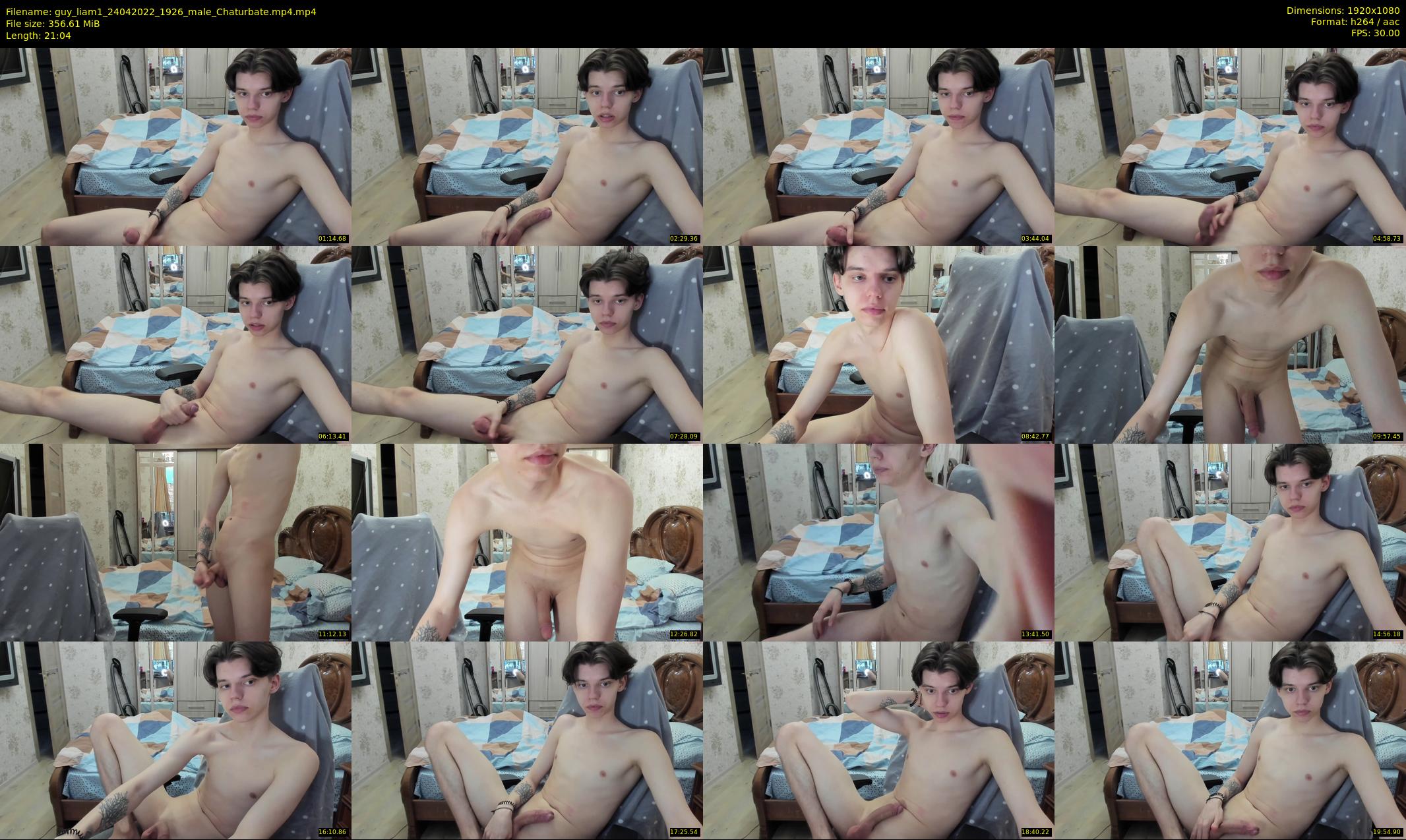 guy_liam1 — 22 minute Chaturbate male cam show recording, 1080p, Apr 24, 2022