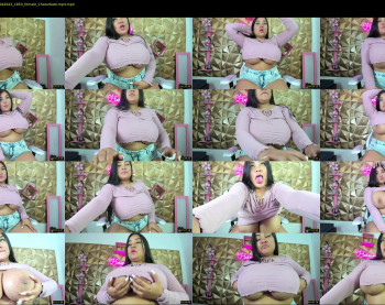 harmony_big_breasts — 55 minute Chaturbate female cam show recording, 1080p, Apr 24, 2022