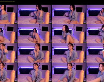 hee_jeen — 5 minute Chaturbate female cam show recording, 1080p, Apr 25, 2022