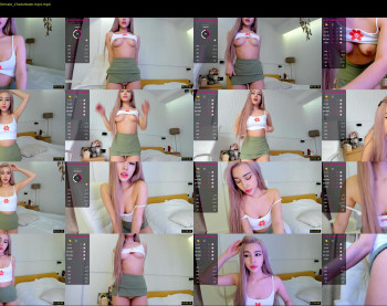 hee_jin — 55 minute Chaturbate female cam show recording, 1080p, Apr 24, 2022