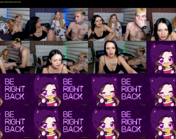 hizgi — 24 minute Chaturbate couple cam show recording, 720p, Apr 24, 2022