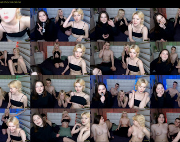 hizgi — 14 minute Chaturbate couple cam show recording, 720p, Apr 25, 2022