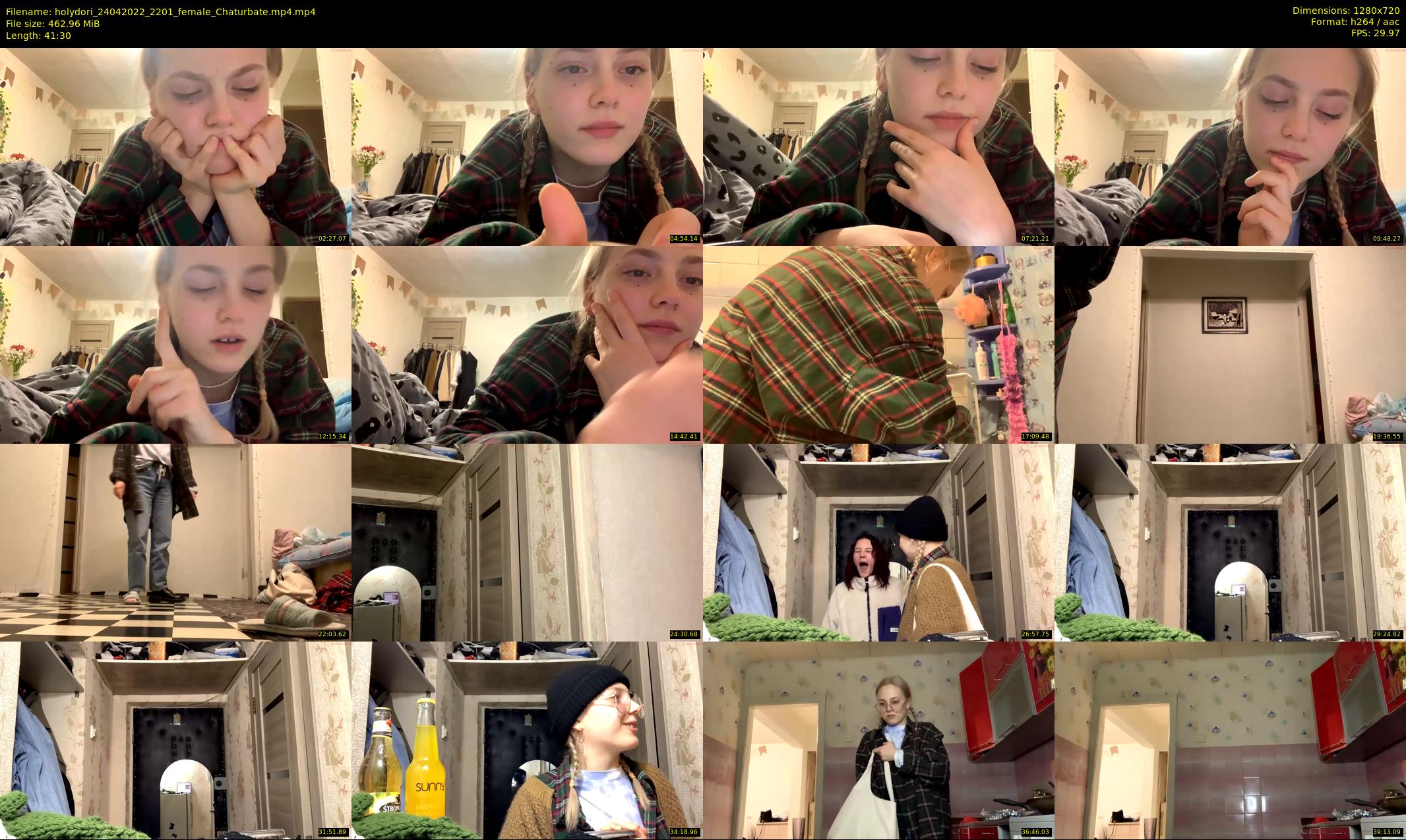 holydori — 42 minute Chaturbate female cam show recording, 720p, Apr 24, 2022