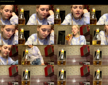 holydori — 6 minute Chaturbate female cam show recording, 720p, Apr 24, 2022