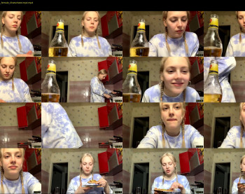 holydori — 17 minute Chaturbate female cam show recording, 720p, Apr 24, 2022