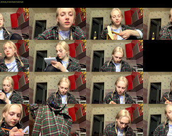 holydori — 56 minute Chaturbate female cam show recording, 720p, Apr 25, 2022