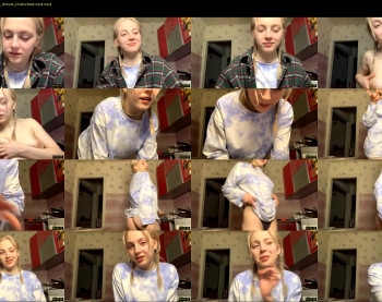holydori — 12 minute Chaturbate female cam show recording, 720p, Apr 25, 2022